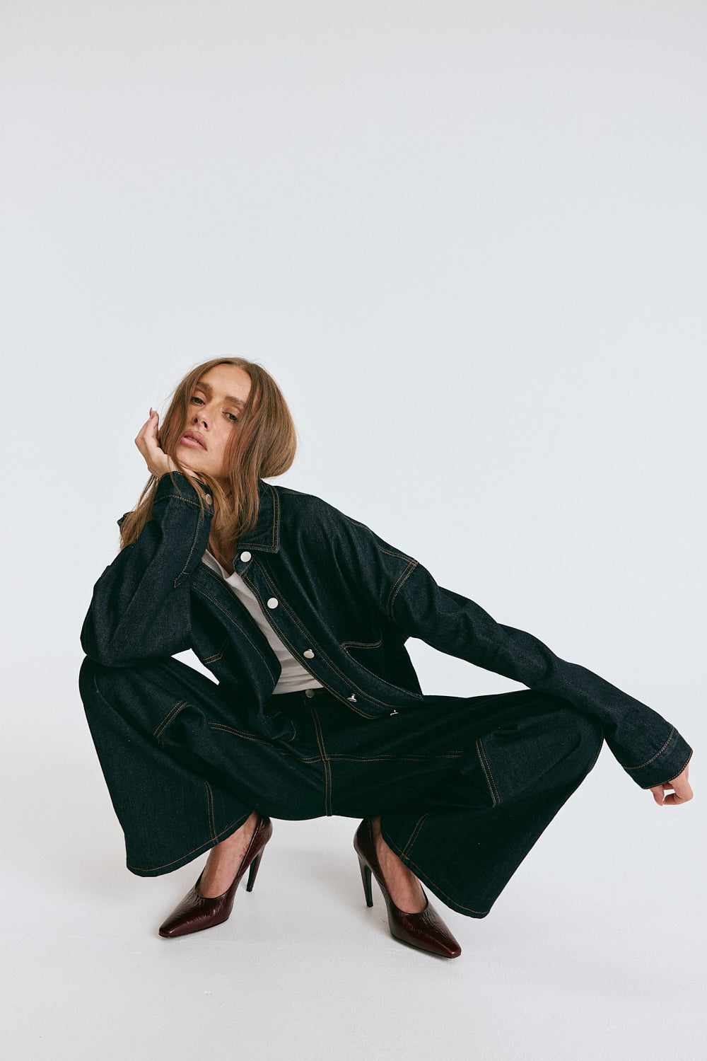 Ilou Denim Shirt Indigo