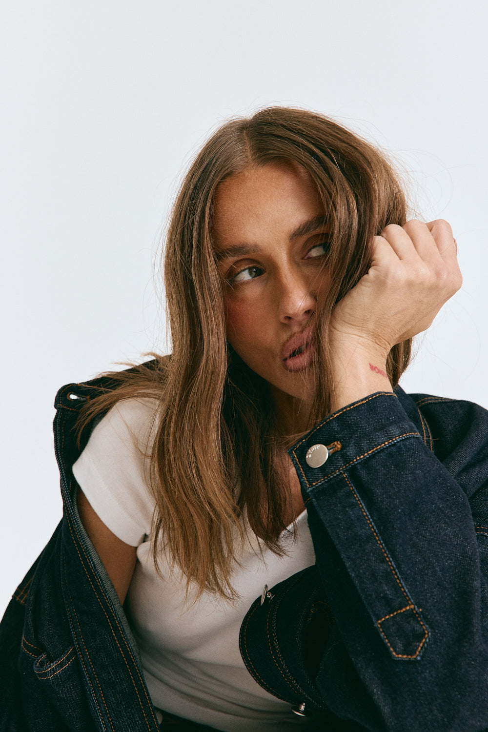 Ilou Denim Shirt Indigo