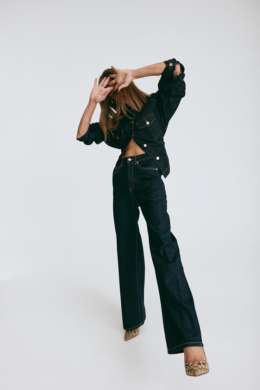 Bessie Straight Leg Jeans Indigo