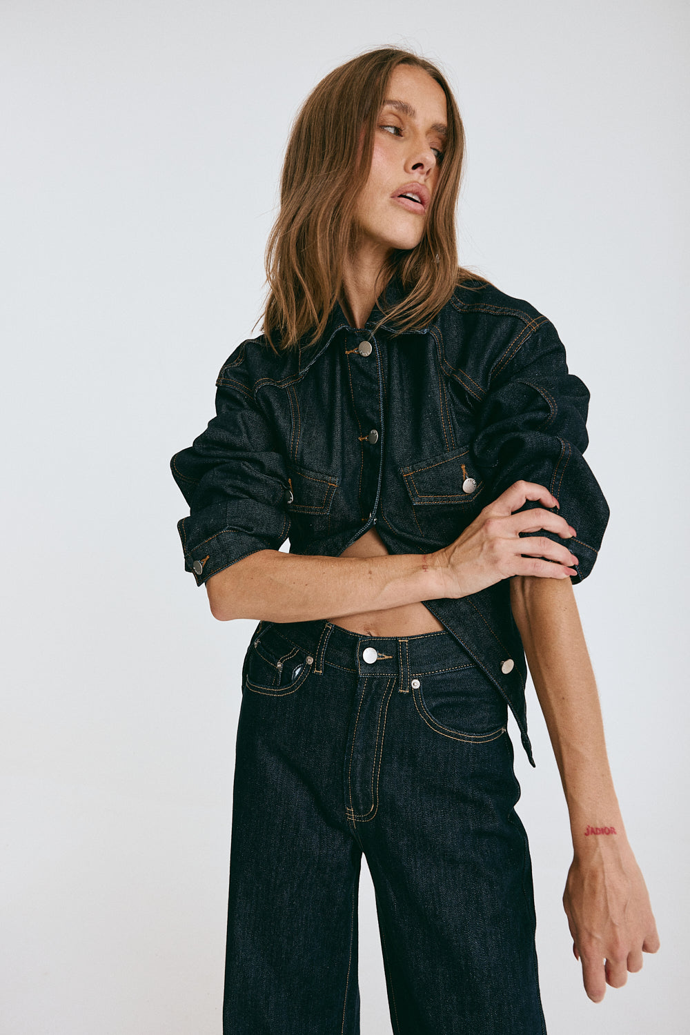 Bessie Straight Leg Jeans Indigo