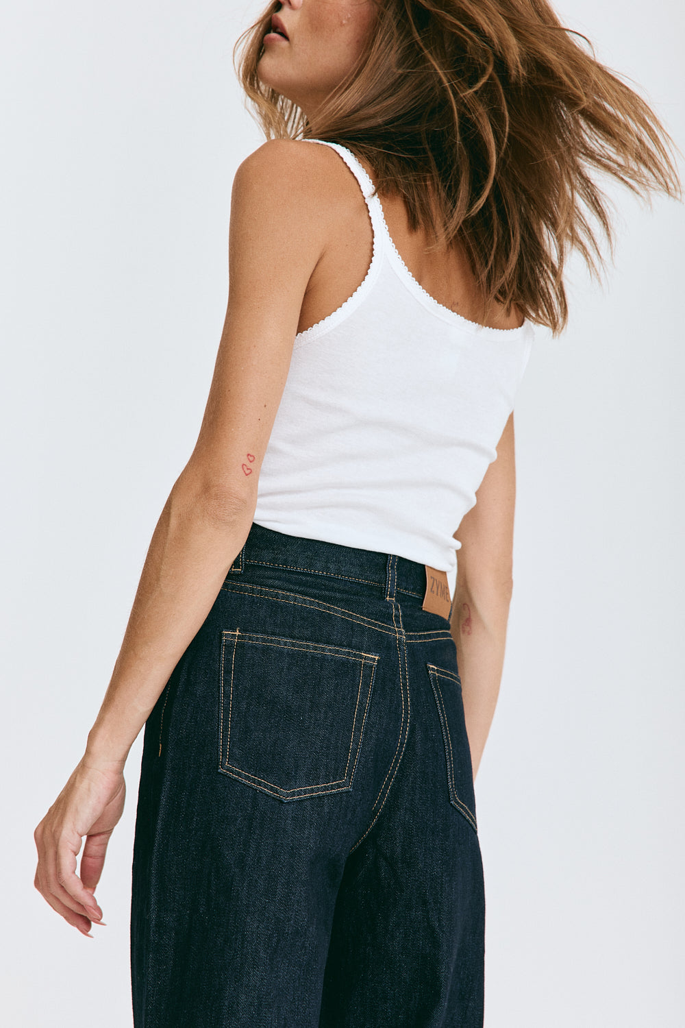 Bessie Straight Leg Jeans Indigo