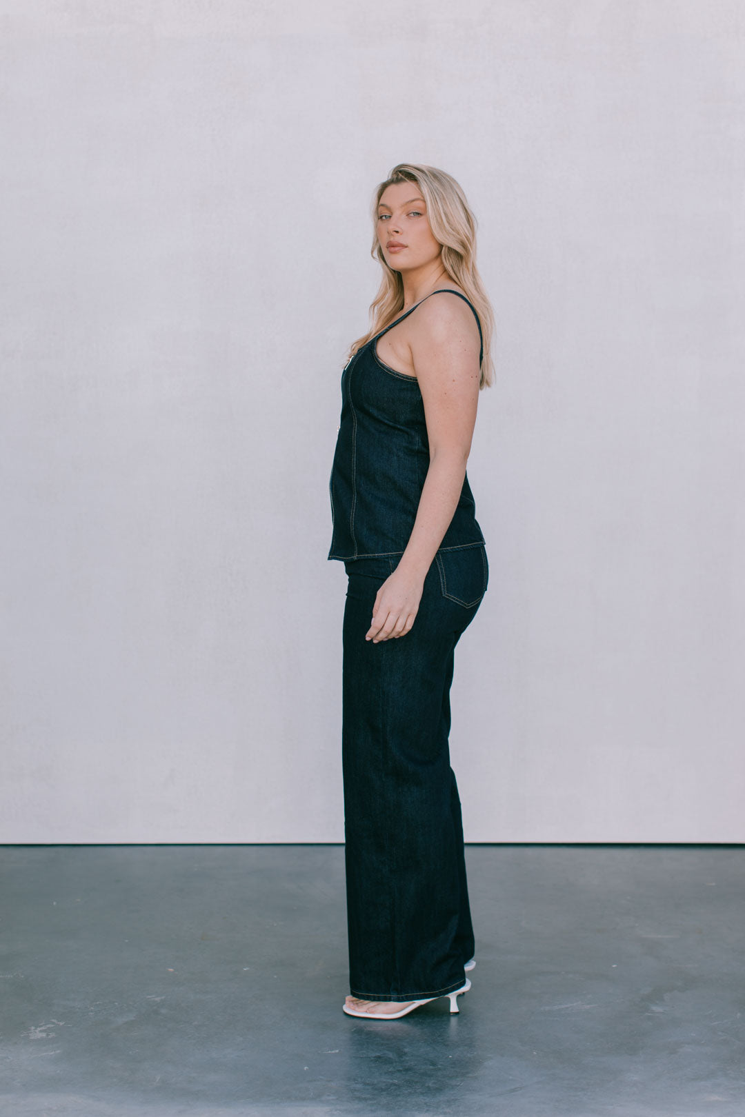 DISPATCH 07.05.25 - Bessie Straight Leg Jeans - Indigo Denim