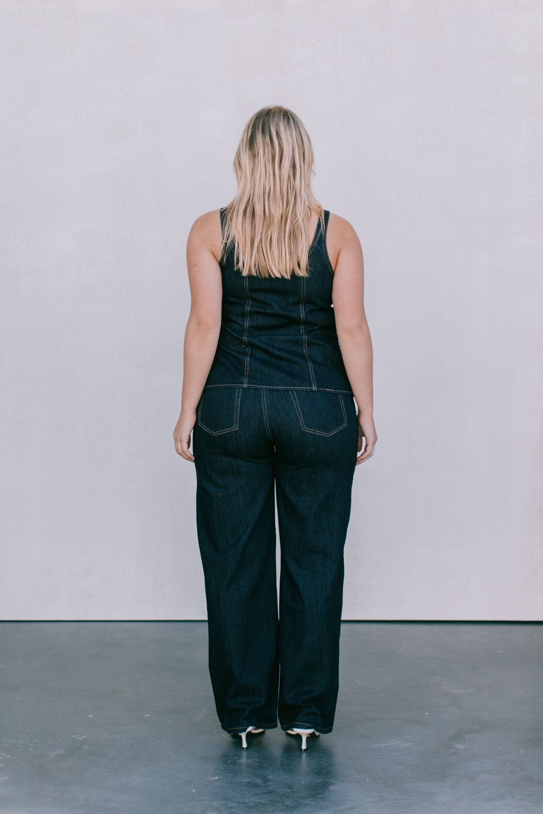 DISPATCH 07.05.25 - Bessie Straight Leg Jeans - Indigo Denim