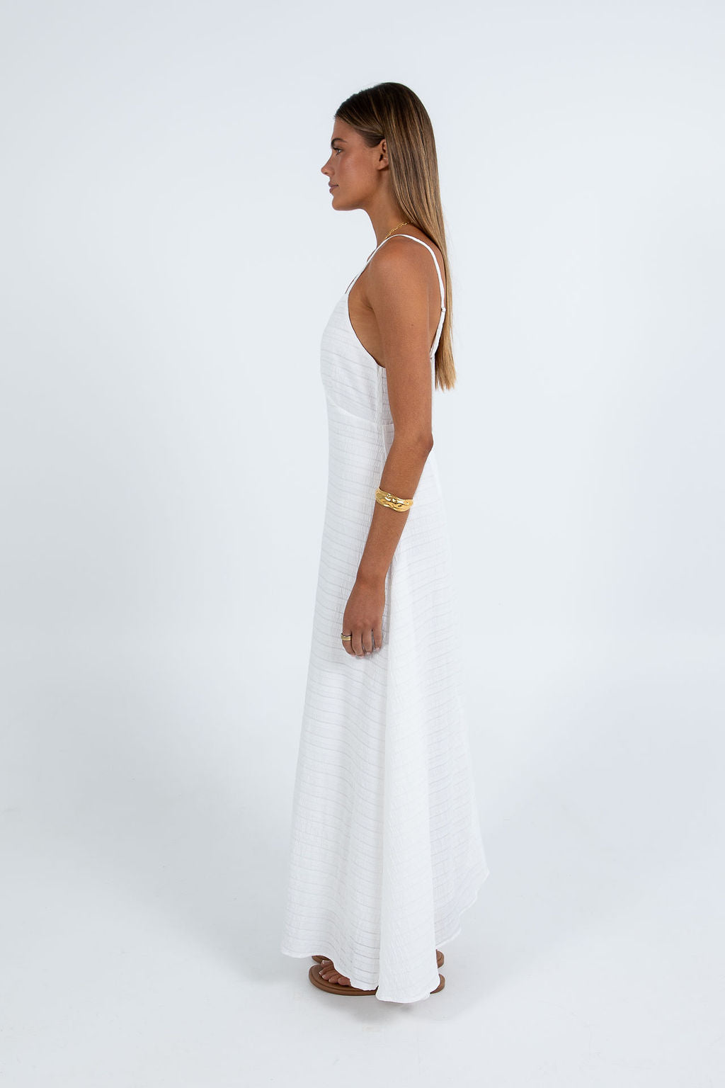 Hyacinth Maxi Dress - White