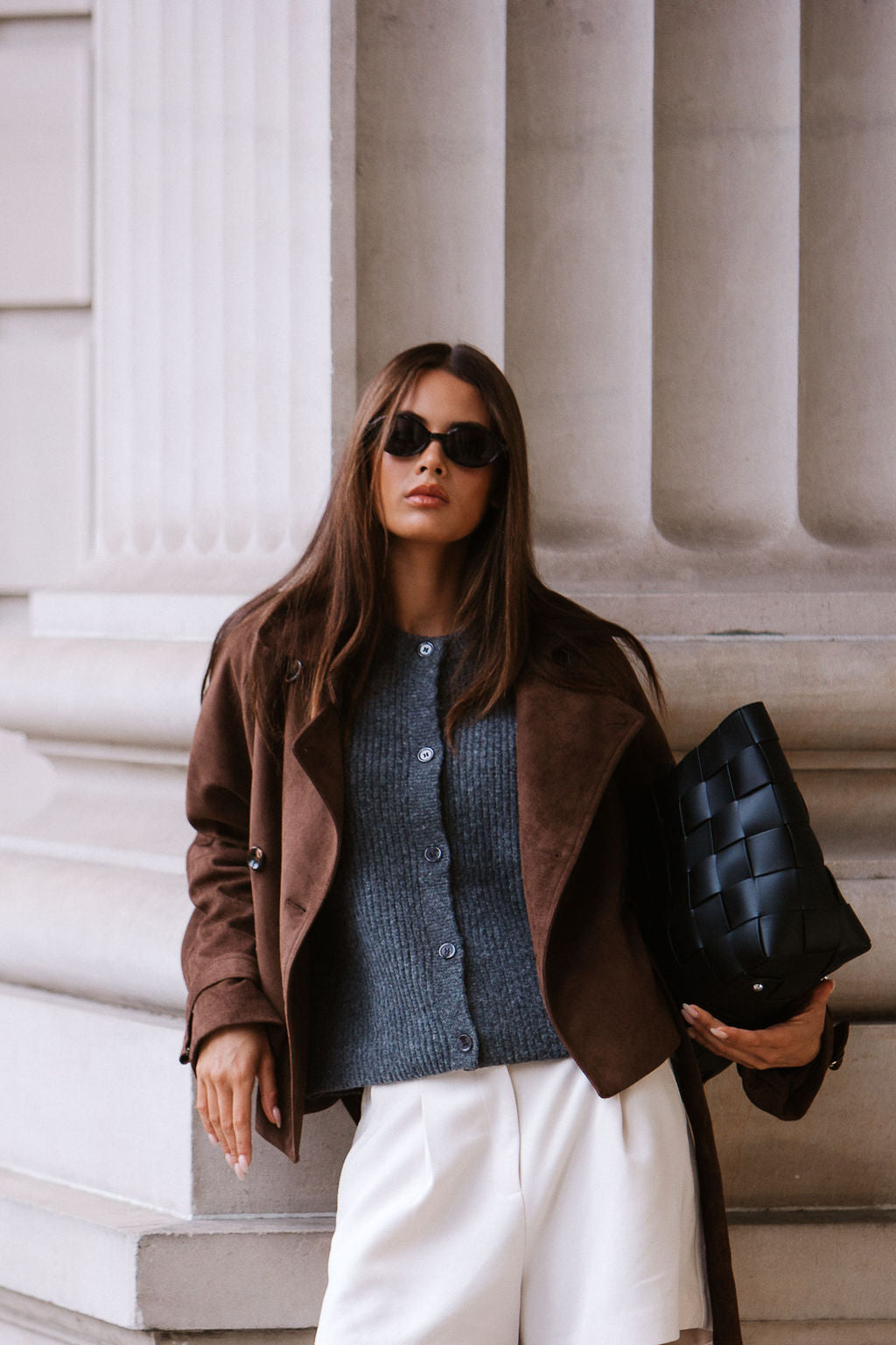 Greer Jacket Chocolate