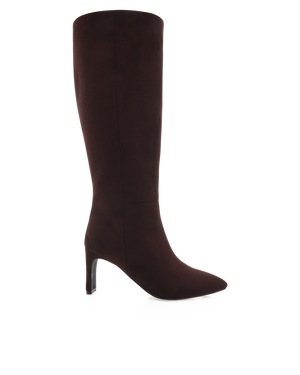 Antoinette Knee-high Boots Chocolate