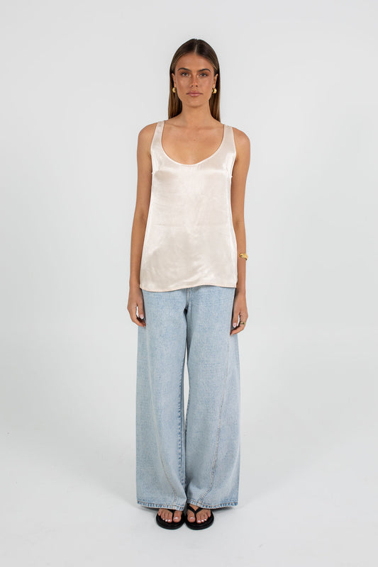 Ayla Top - Champagne