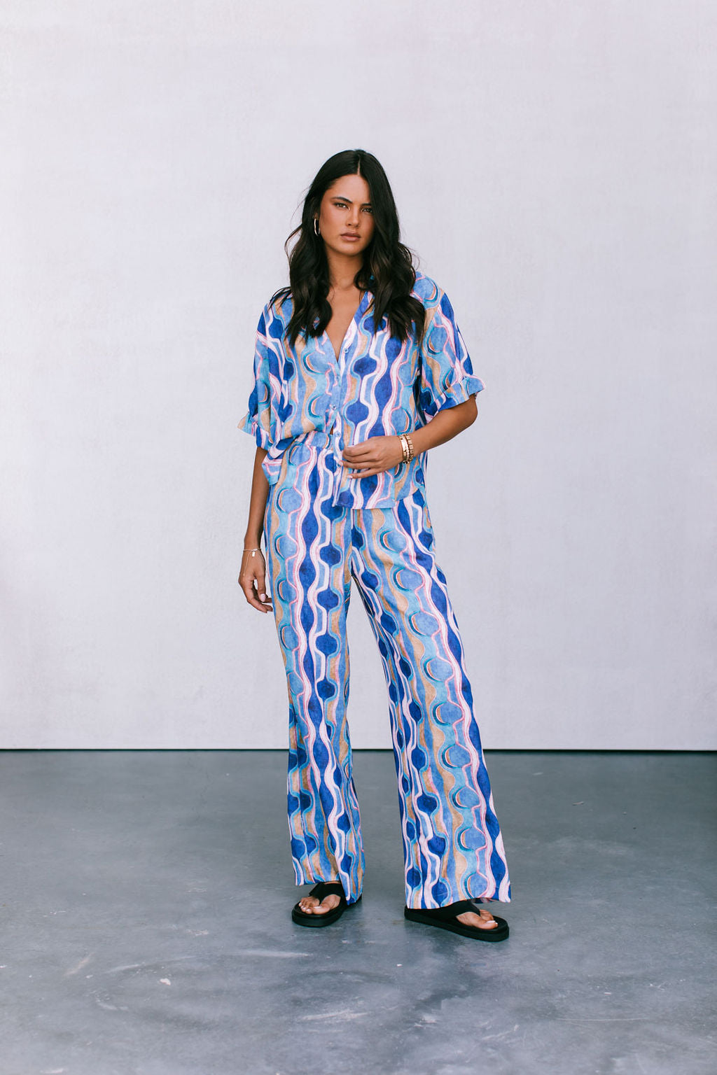 Corfu Shirt Greece Print