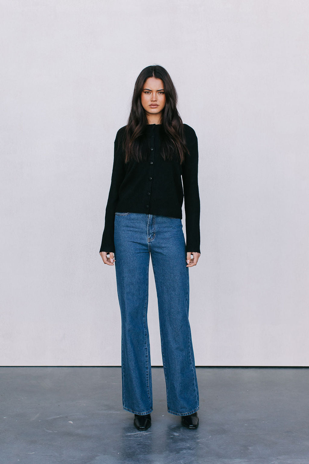 Vanessa Cardigan Black