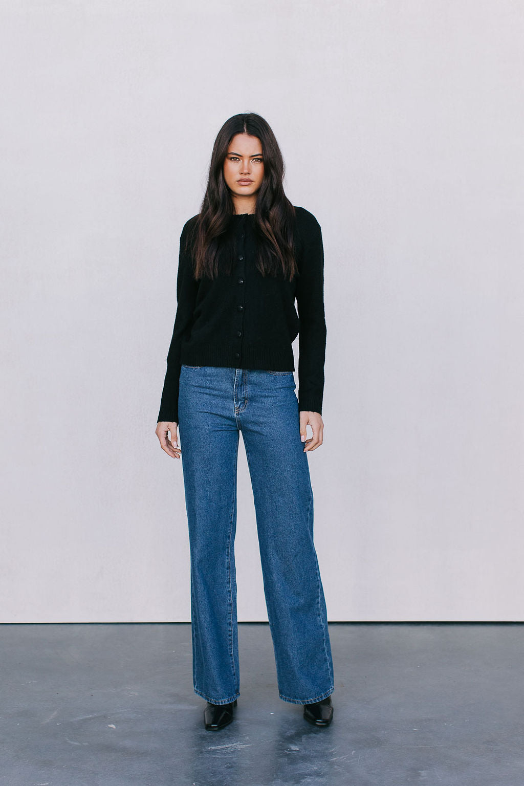 Vanessa Cardigan Black