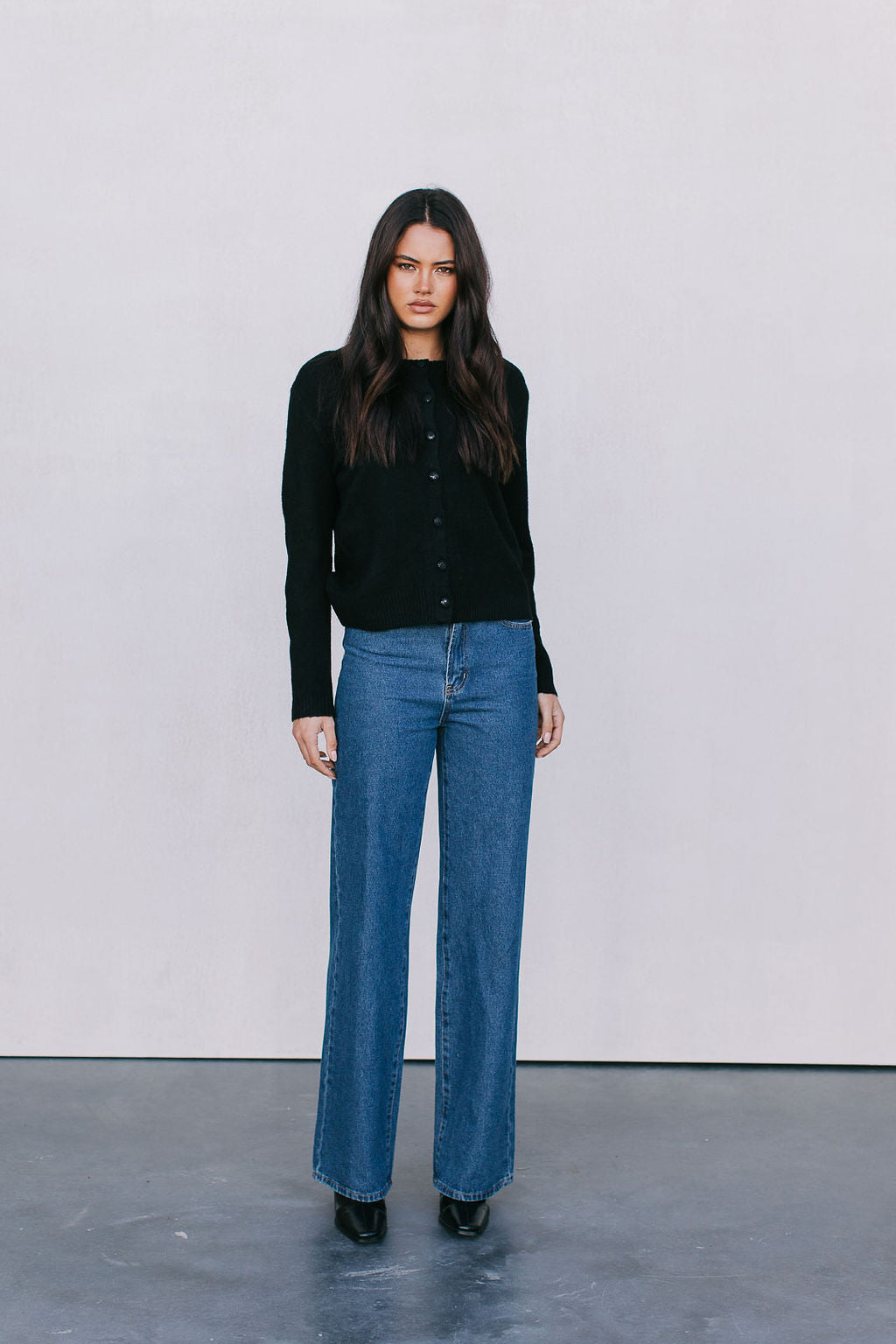 Vanessa Cardigan Black