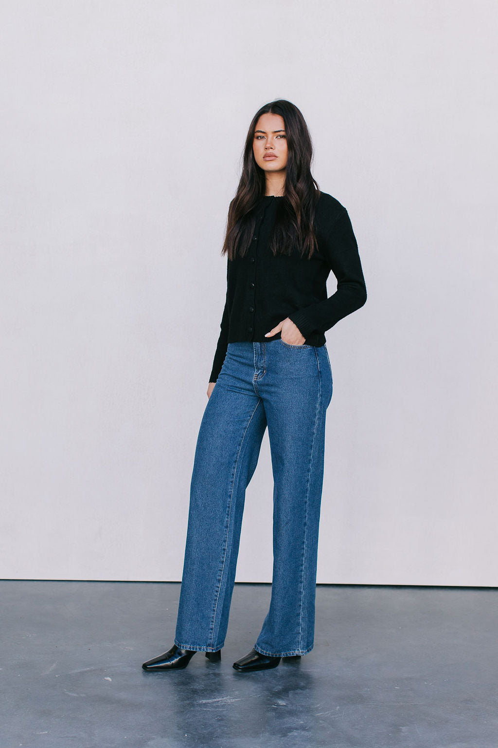 Vanessa Cardigan Black