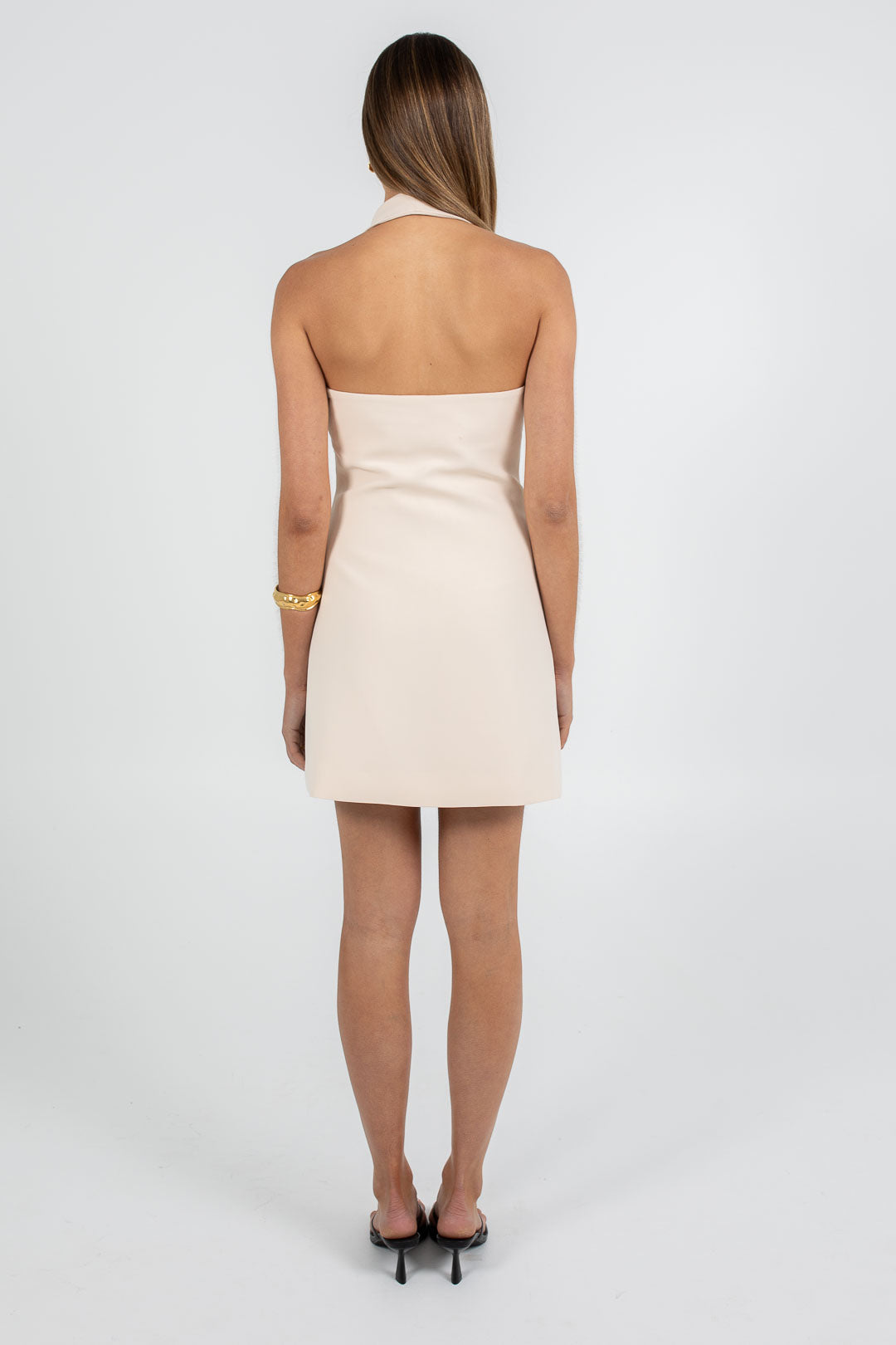 Grayson Mini Dress - Bone