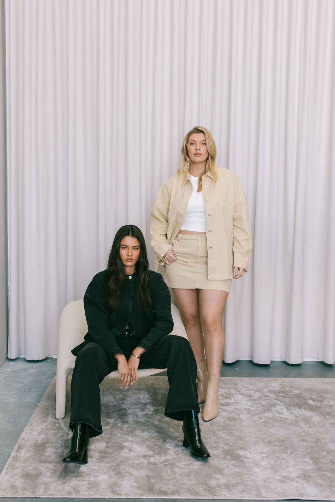 Ilou Denim Shirt Sand