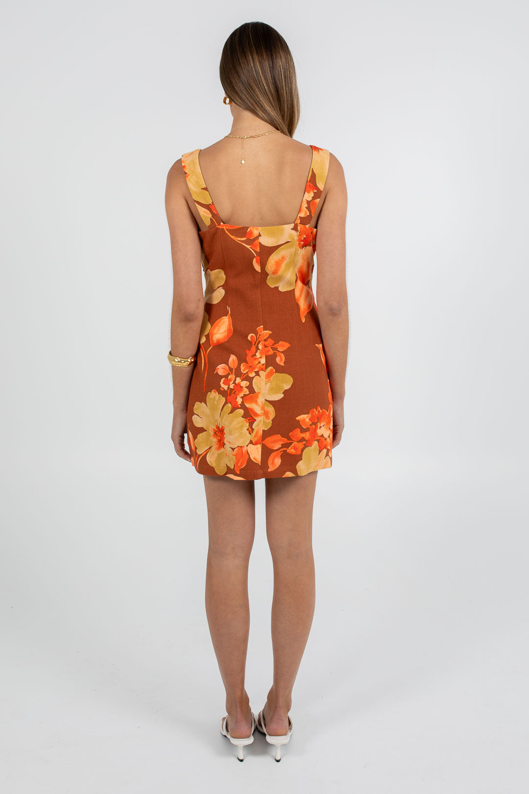 COMING SOON - Neveah Mini Dress - Solvana Print