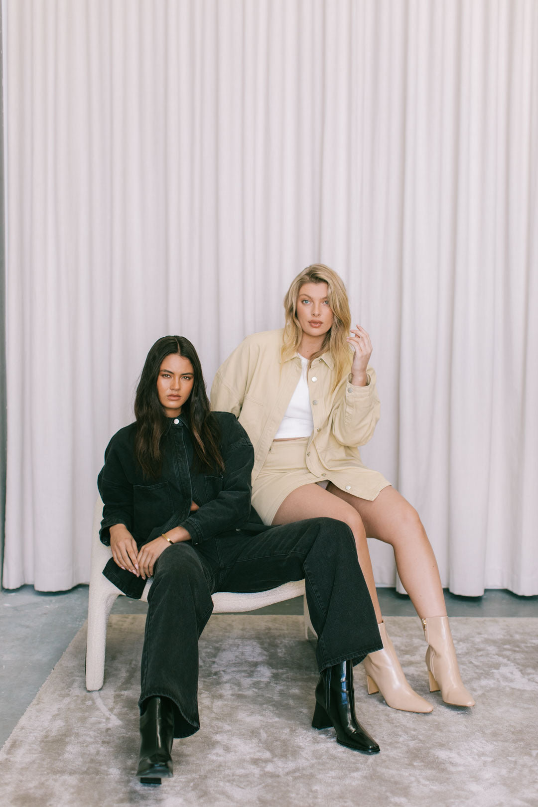 Ilou Denim Shirt Sand