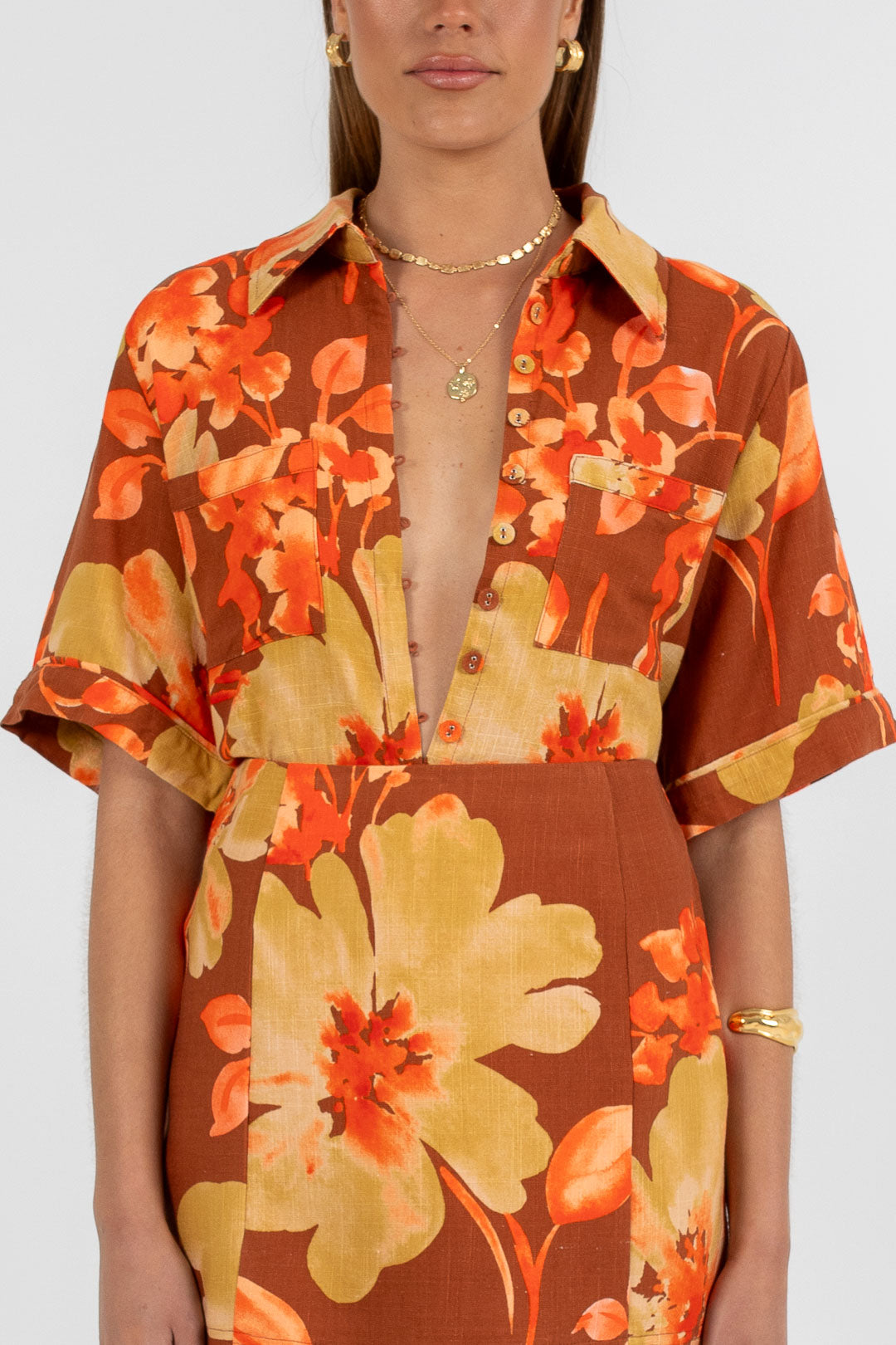 LAUNCHING 28.10 - Giorno Relaxed Shirt - Solvana Print