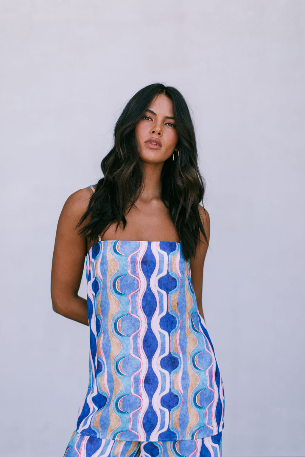 Larnia Top Greece Print