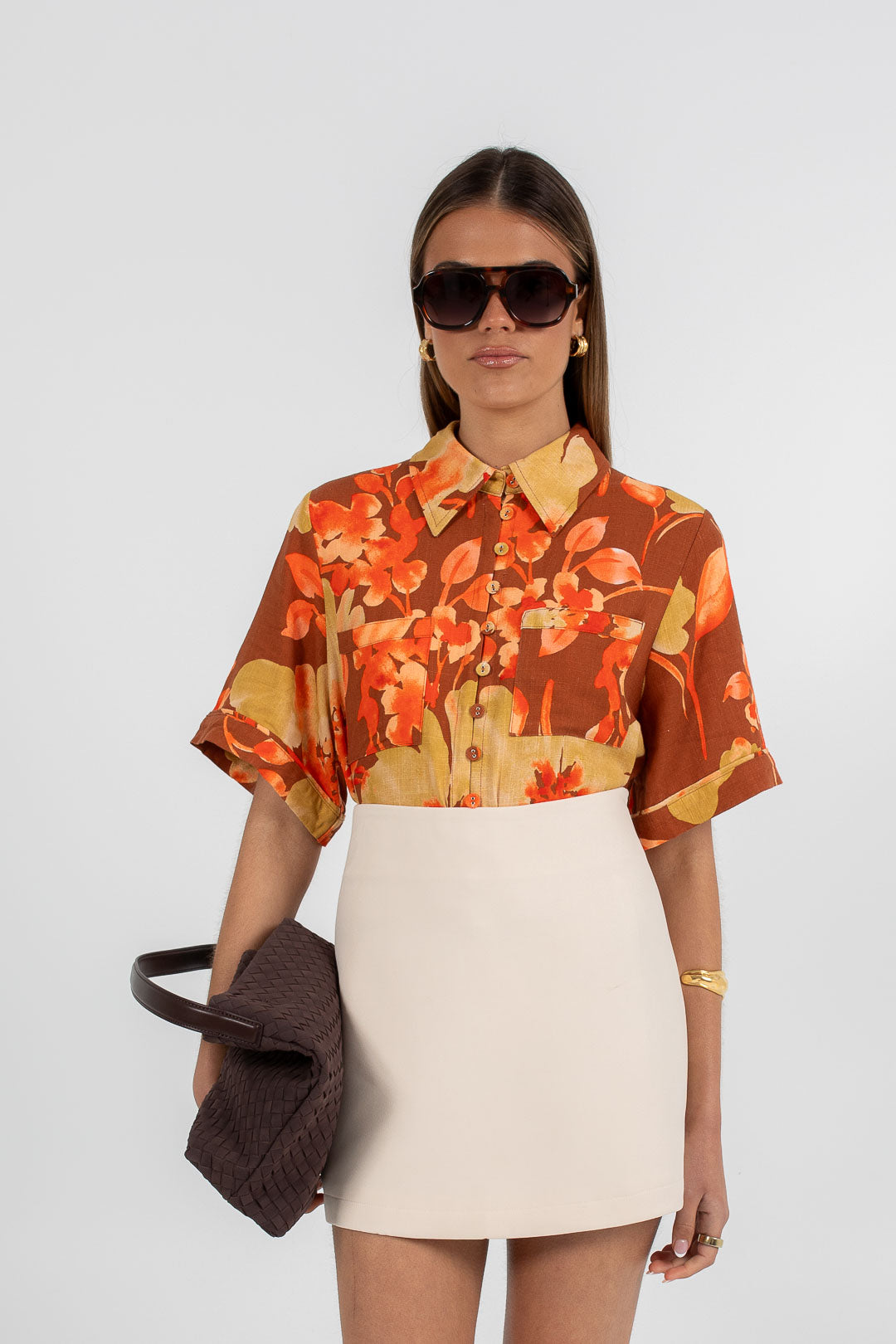 LAUNCHING 28.10 - Giorno Relaxed Shirt - Solvana Print