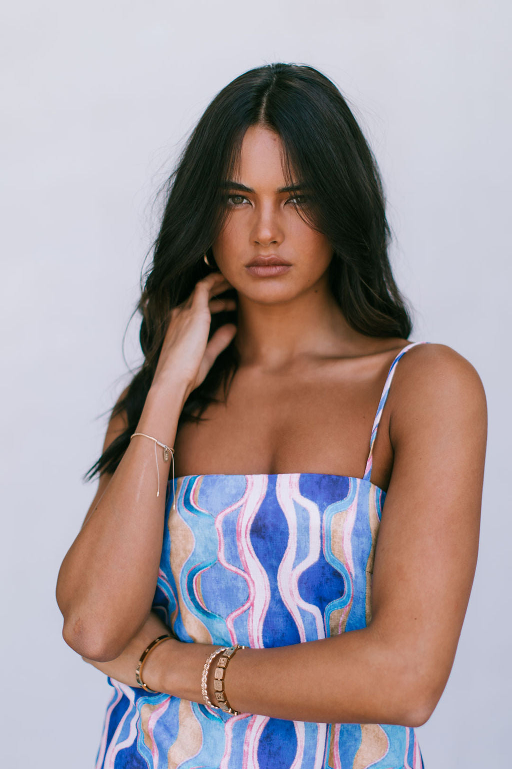 Larnia Top Greece Print