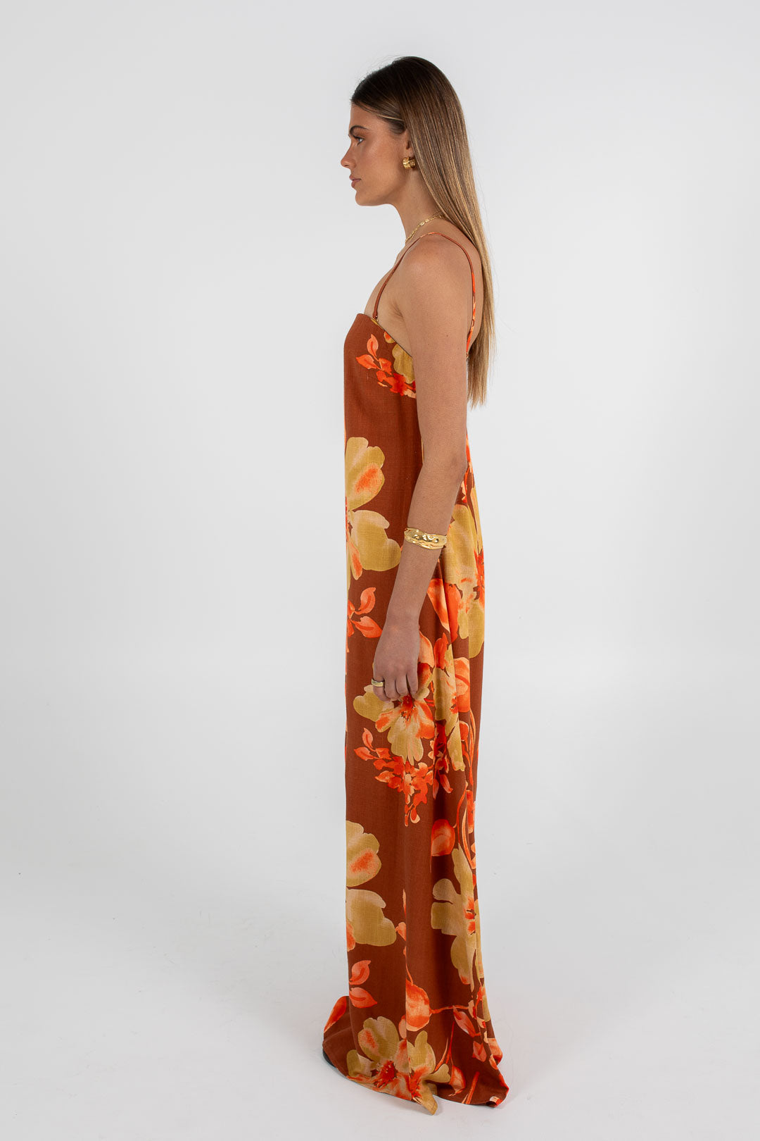 Bevissima Maxi Dress Solvana Print