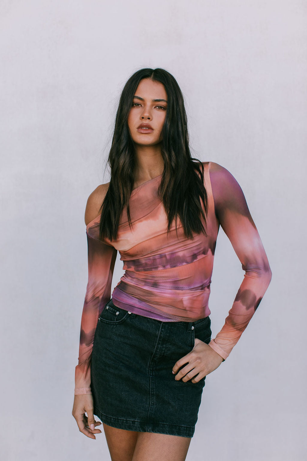 Sioban Top Desert Haze