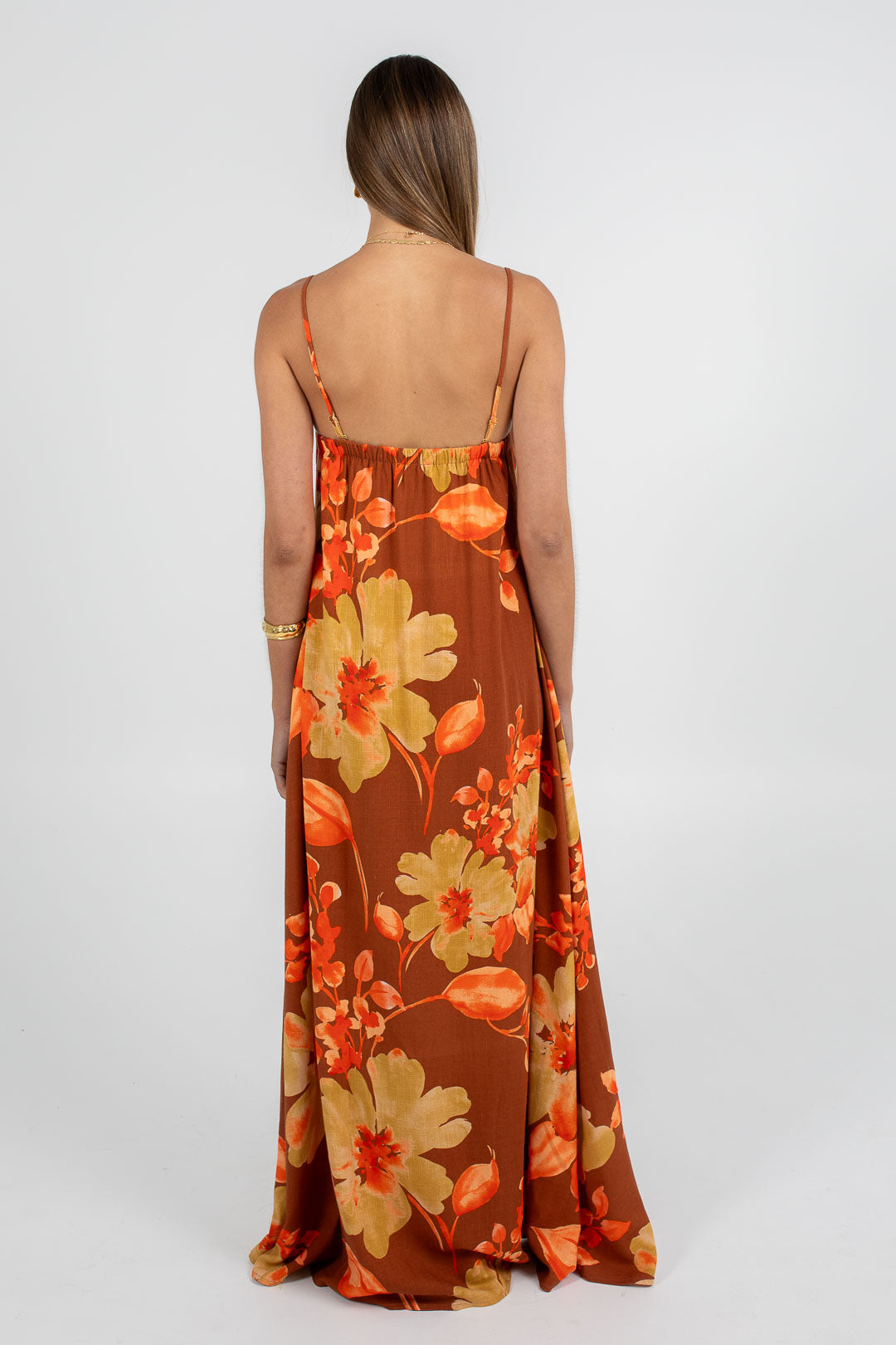Bevissima Maxi Dress Solvana Print