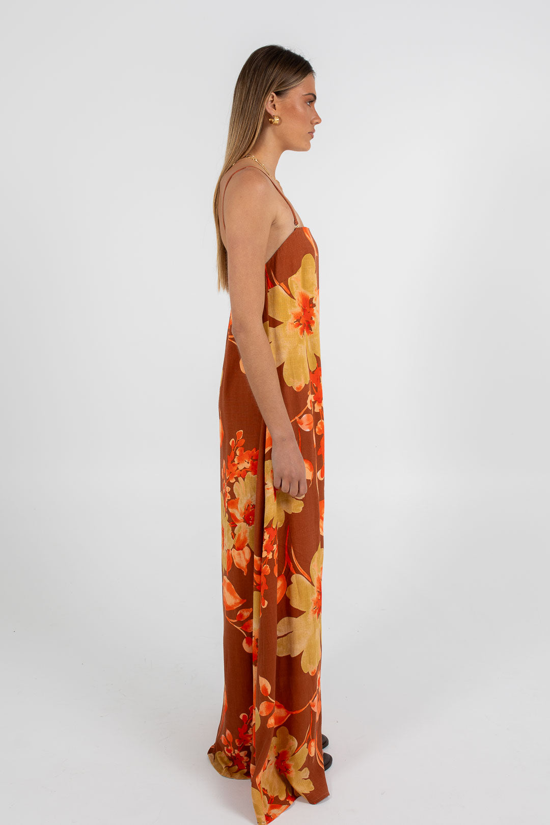 Bevissima Maxi Dress Solvana Print