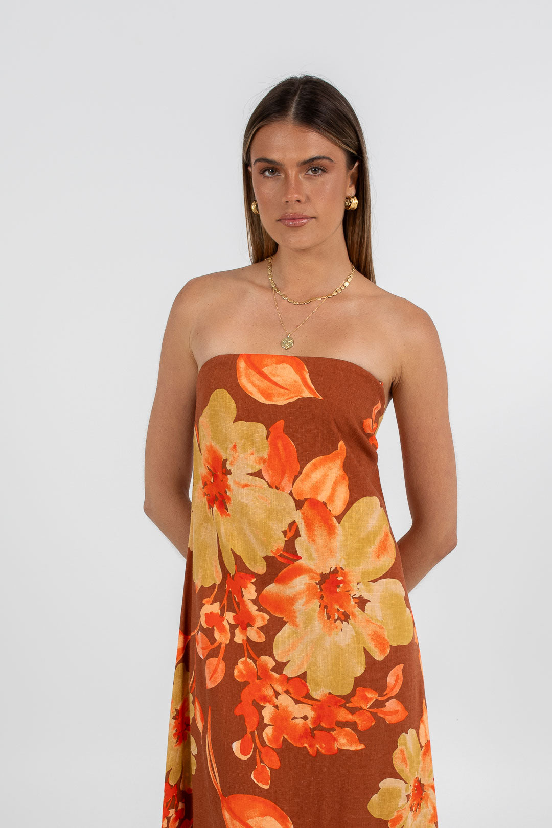 Bevissima Maxi Dress Solvana Print