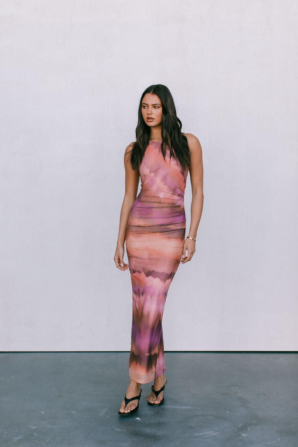 Kayla Maxi Dress Desert Haze