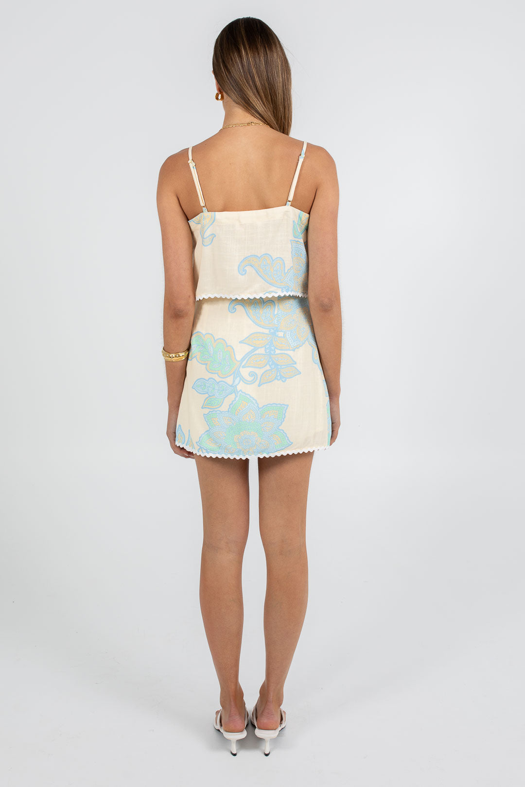 LAUNCHING 28.10 - Raelyn Cropped Top - Lunelle Print