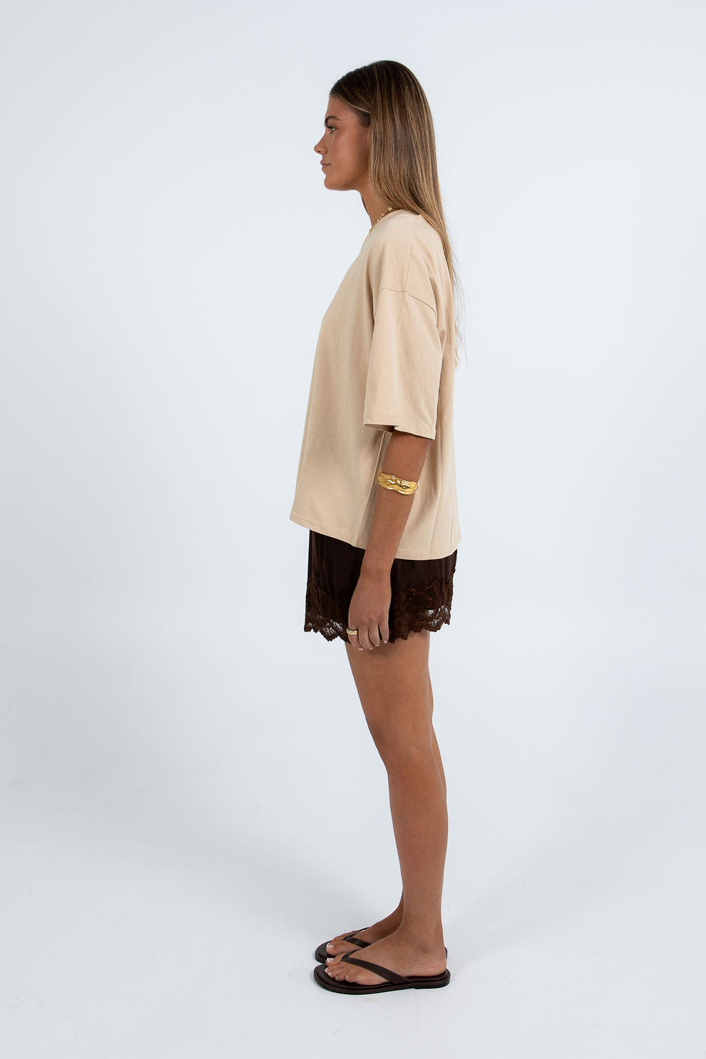 Octavia Mini Skirt Chocolate