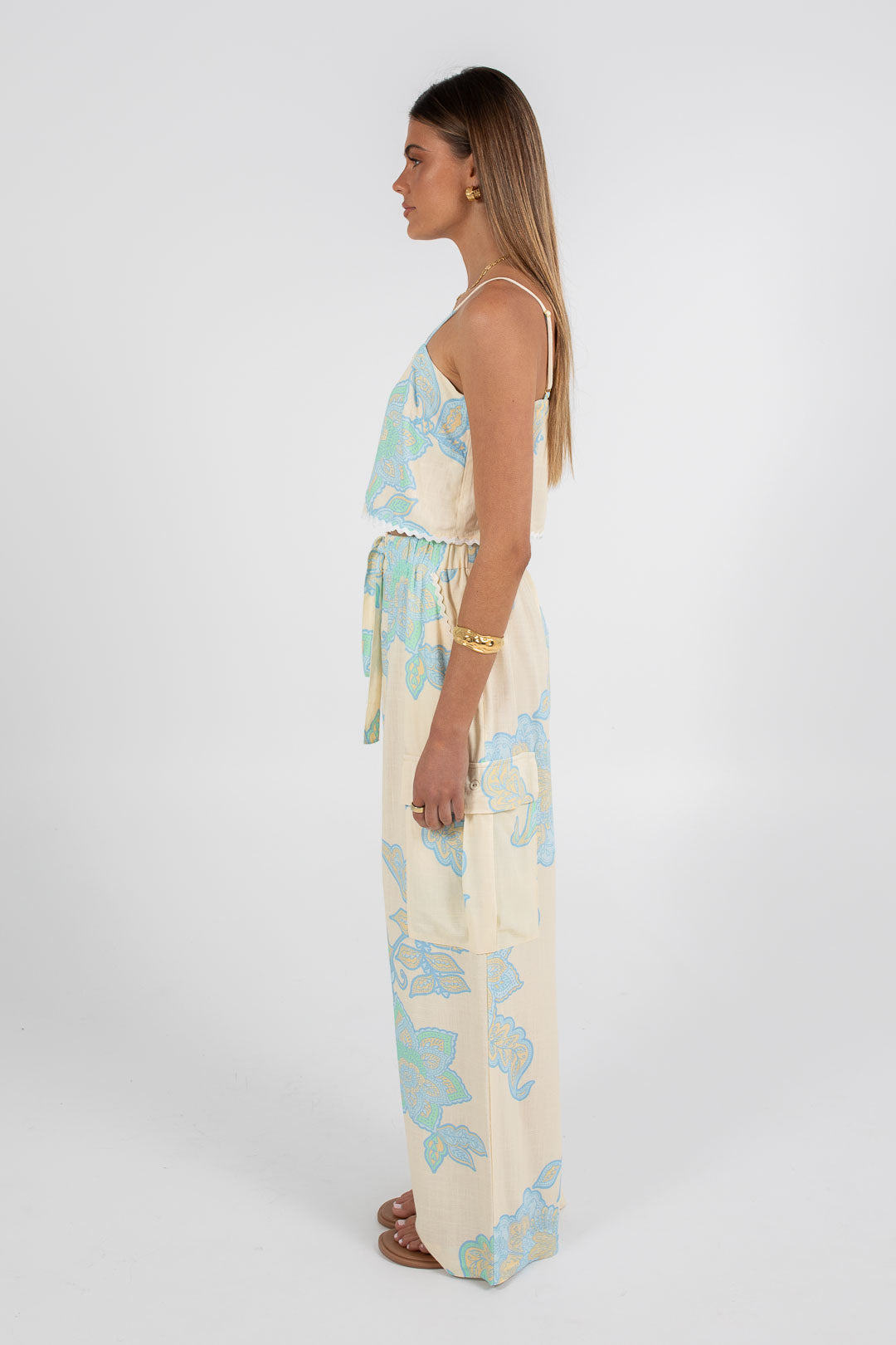 Brielle Pant Lunelle Print