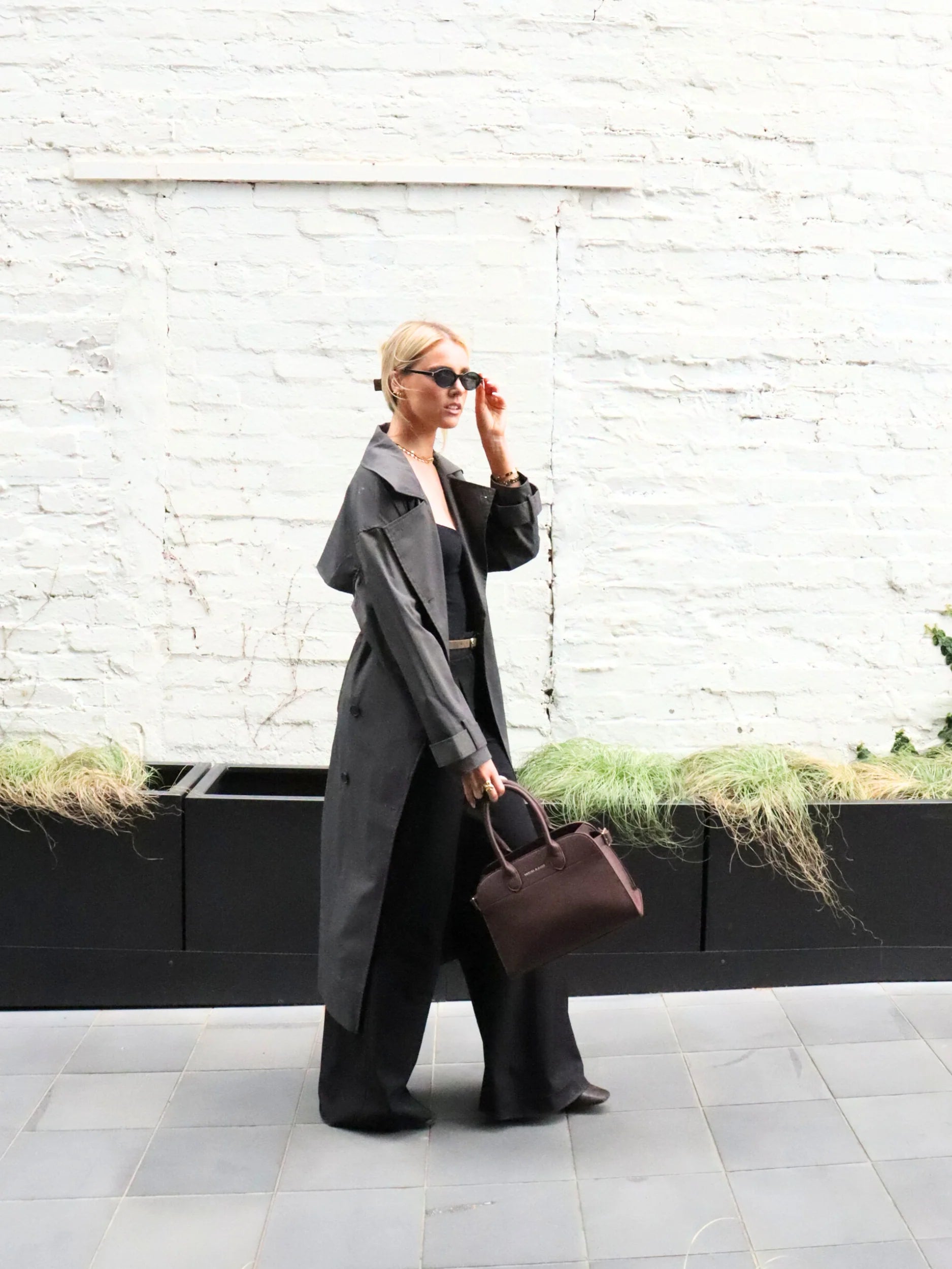 Clemence Bag Brown