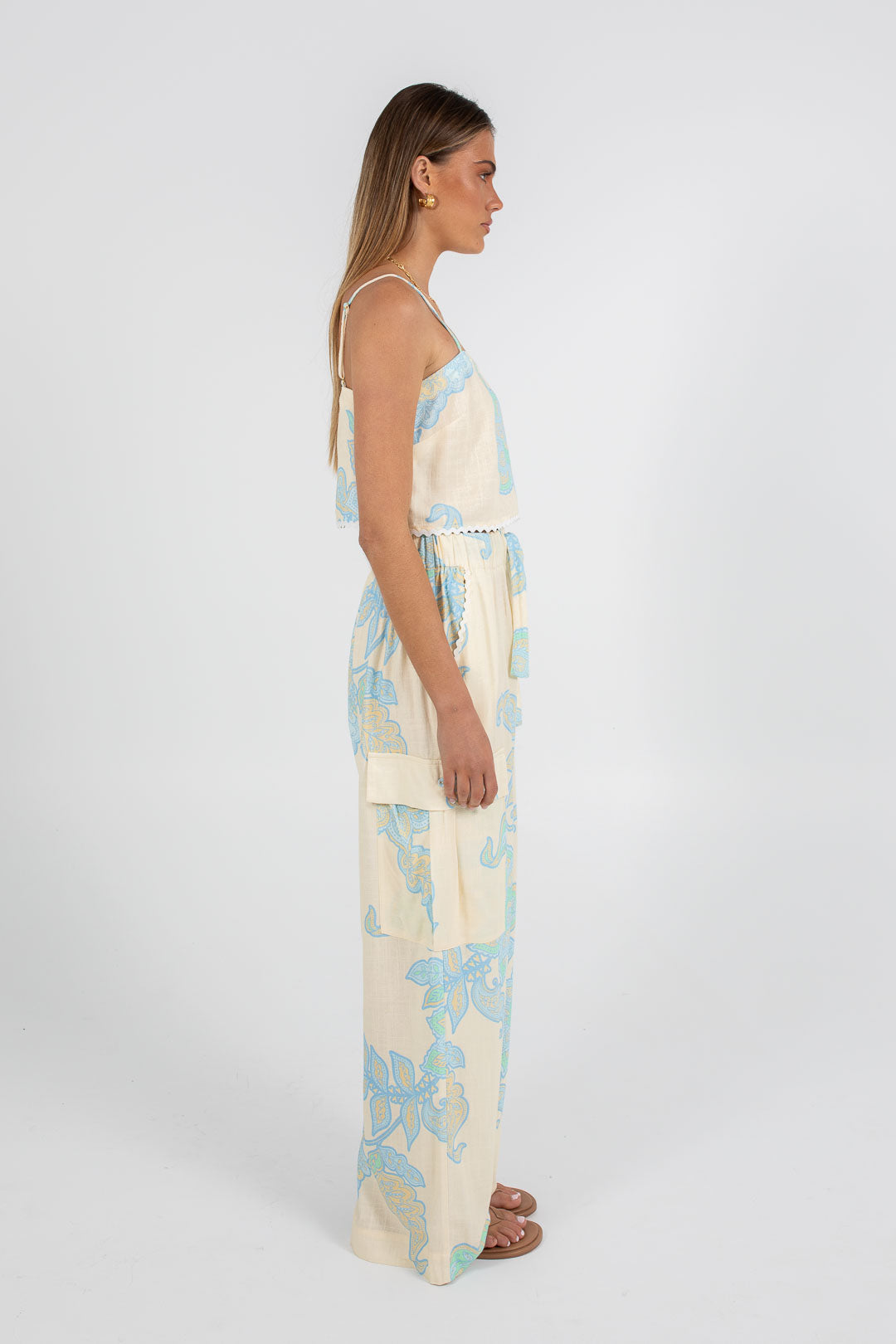 LAUNCHING 28.10 - Brielle Pant - Lunelle Print