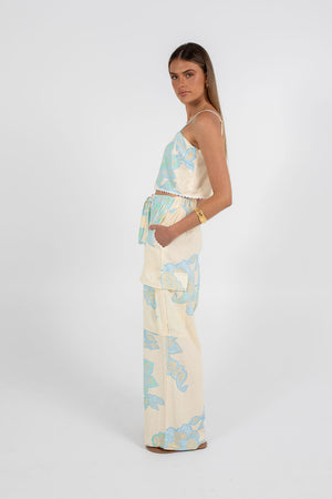 Brielle Pant Lunelle Print