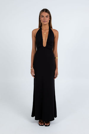 Vanta Maxi Dress Black
