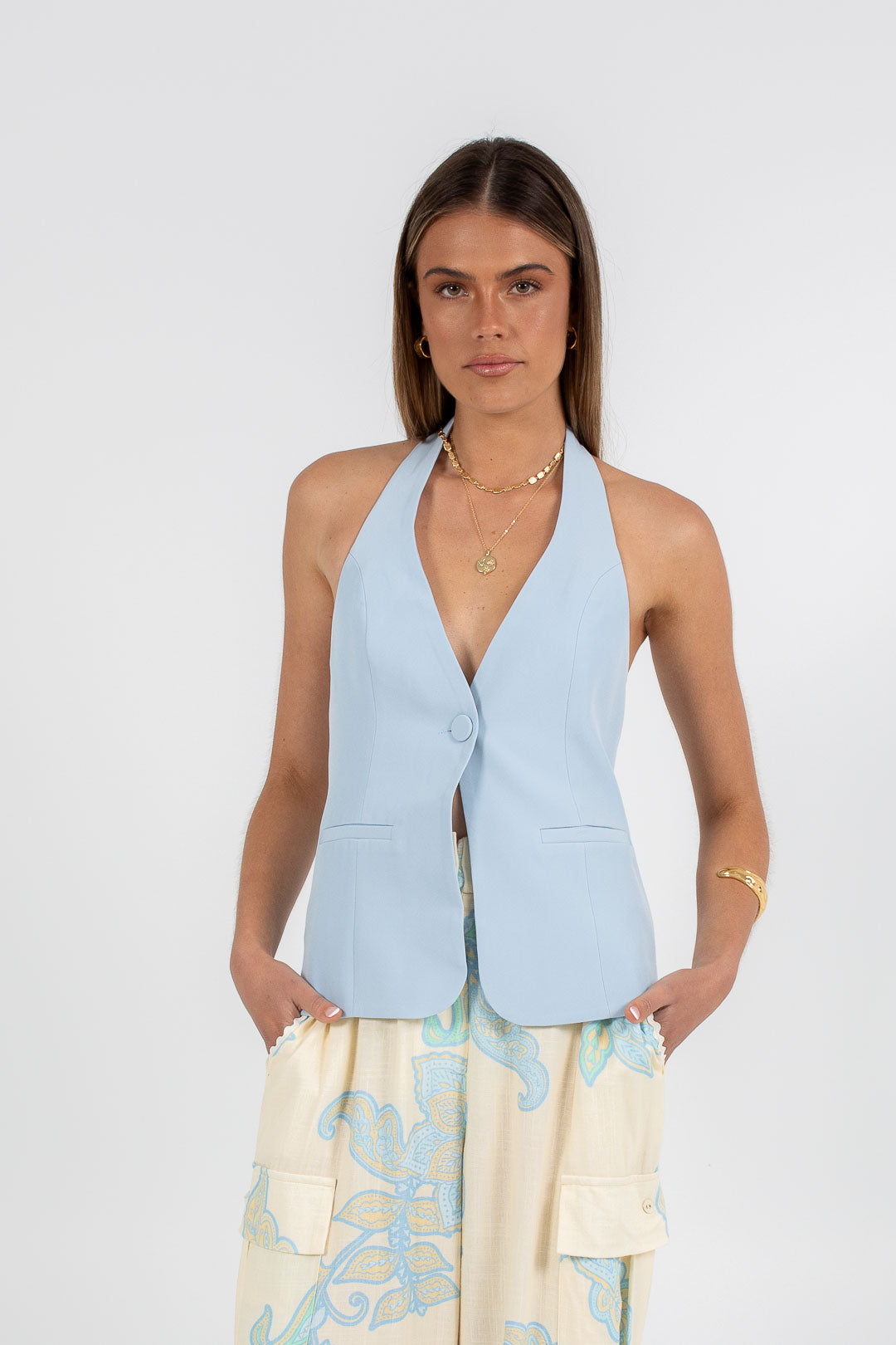 Brielle Pant Lunelle Print