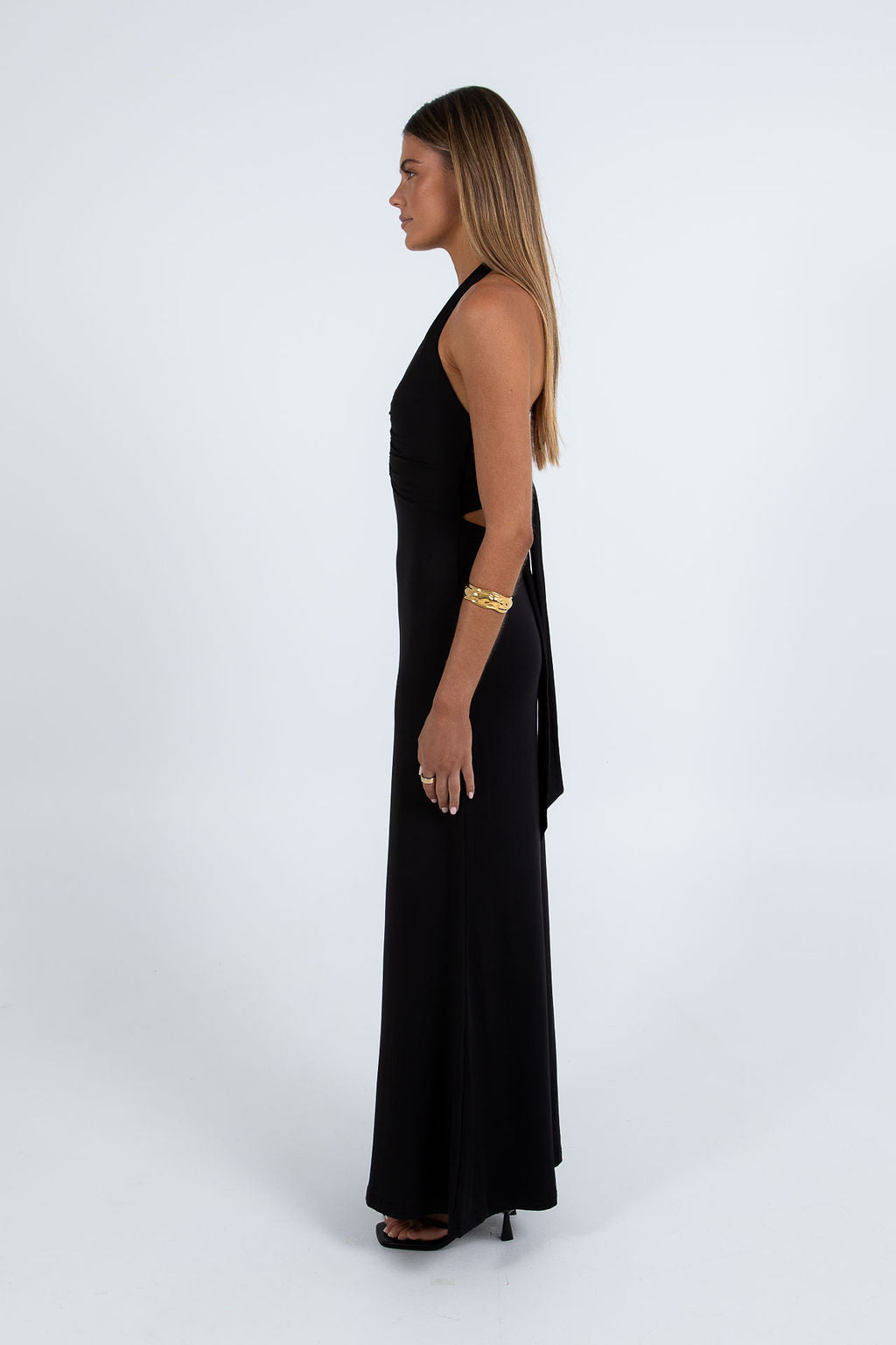 Vanta Maxi Dress Black