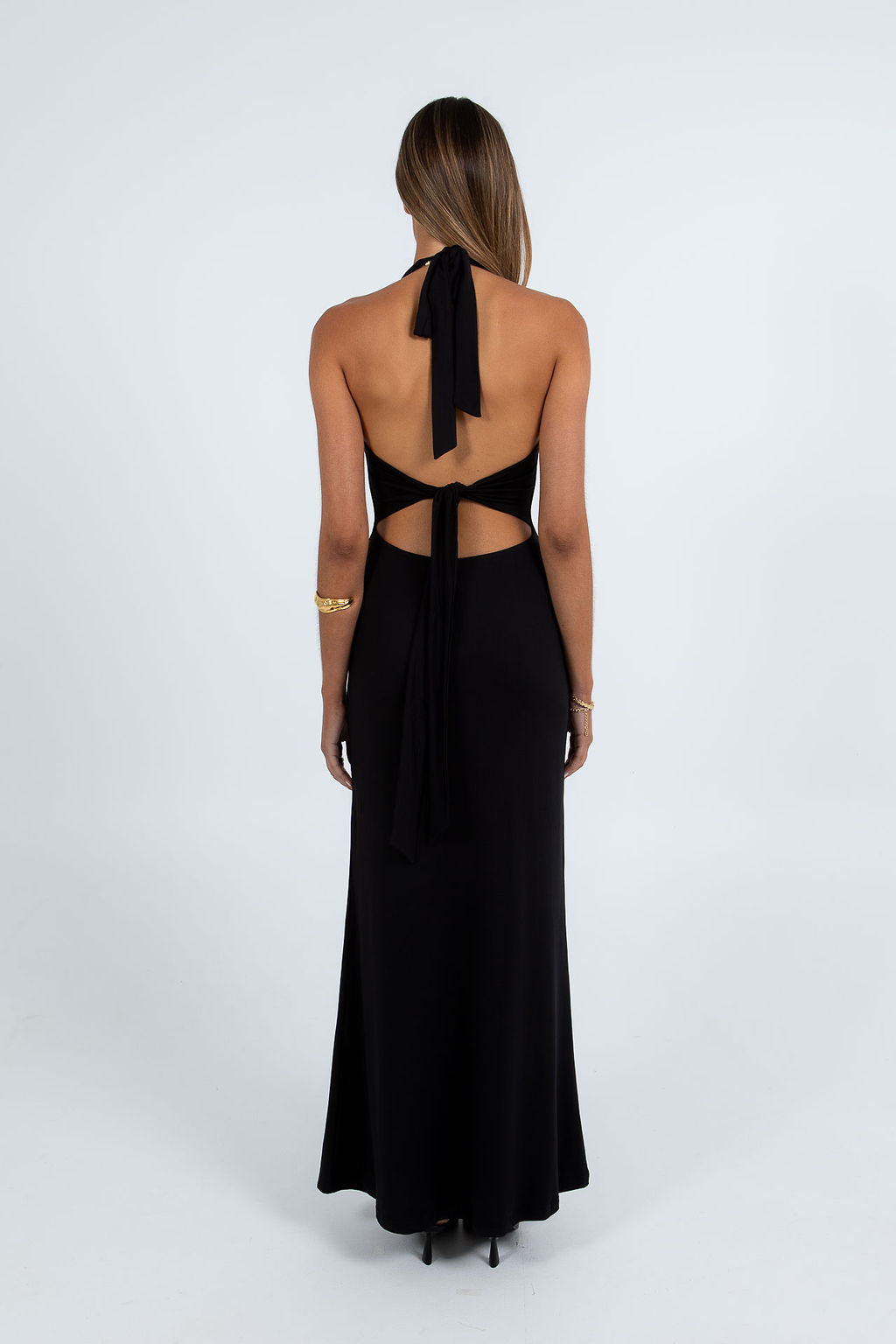 Vanta Maxi Dress Black