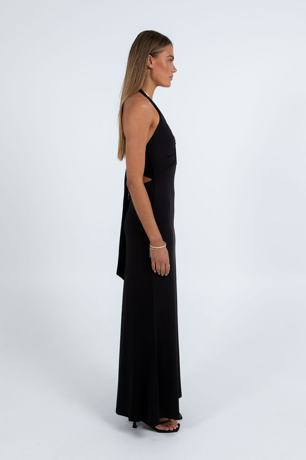 Vanta Maxi Dress - Black
