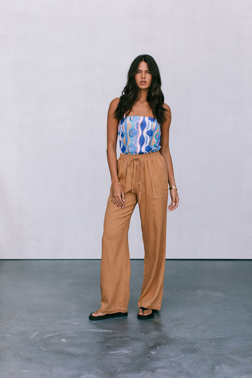 Larnia Top Greece Print