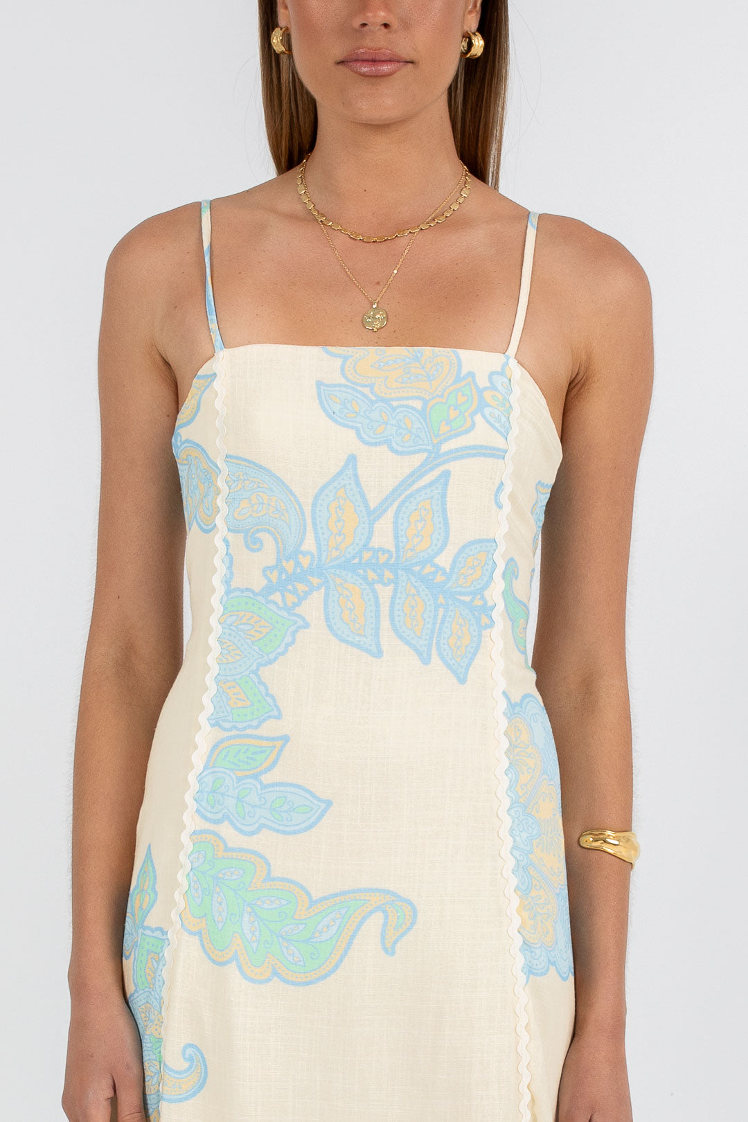COMING SOON - Grazie Maxi Dress - Lunelle Print