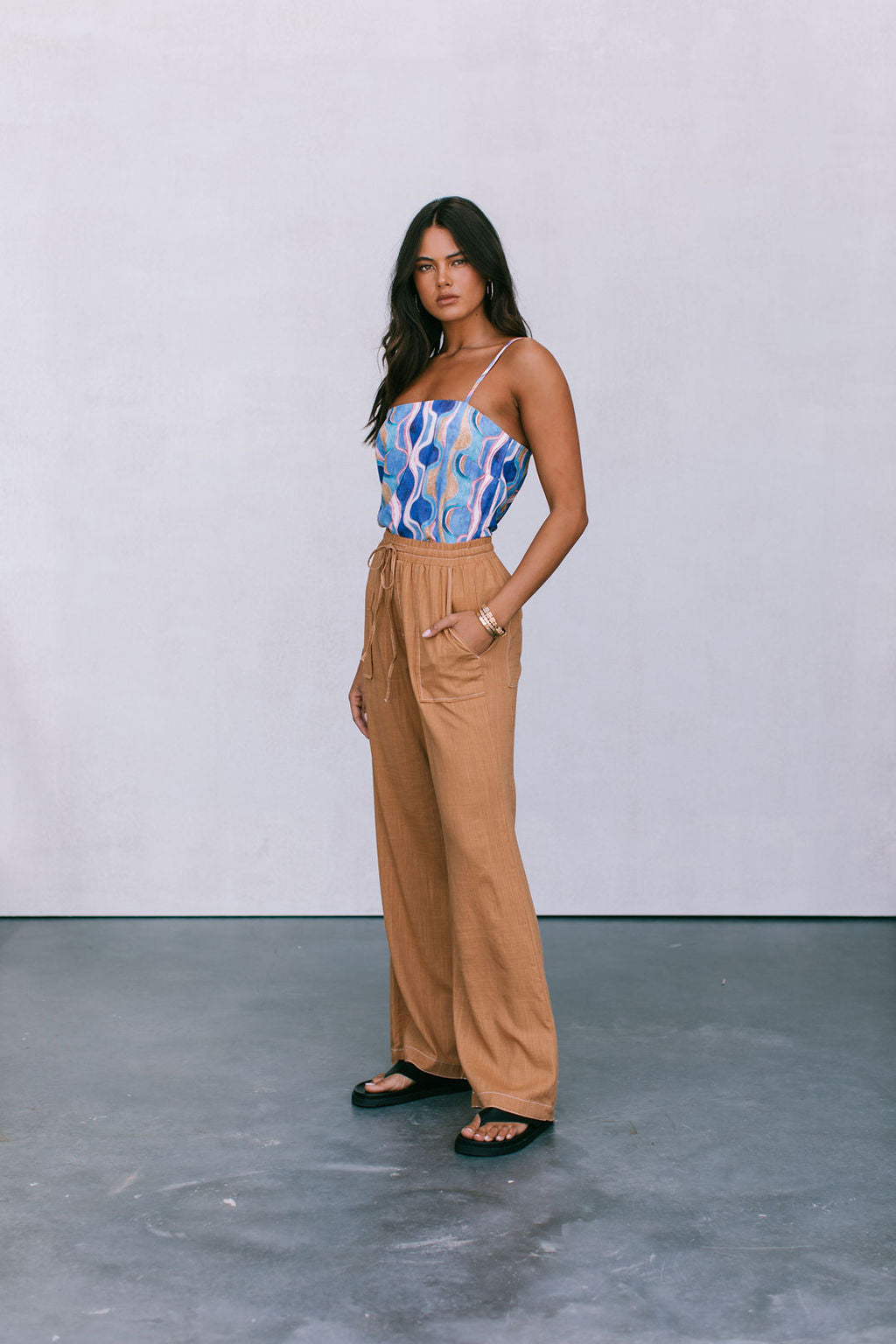 Larnia Top Greece Print