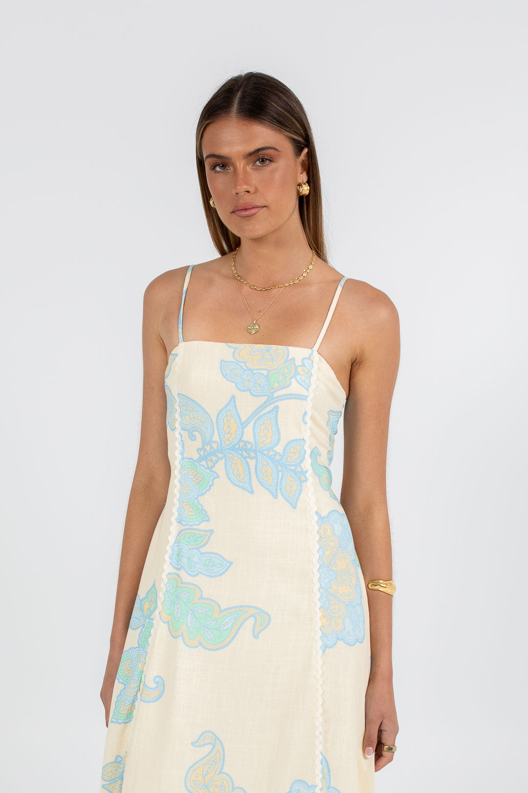 COMING SOON - Grazie Maxi Dress - Lunelle Print