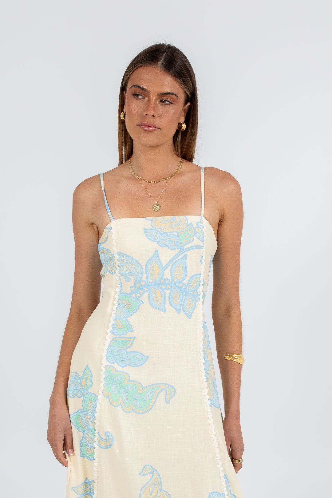 COMING SOON - Grazie Maxi Dress - Lunelle Print