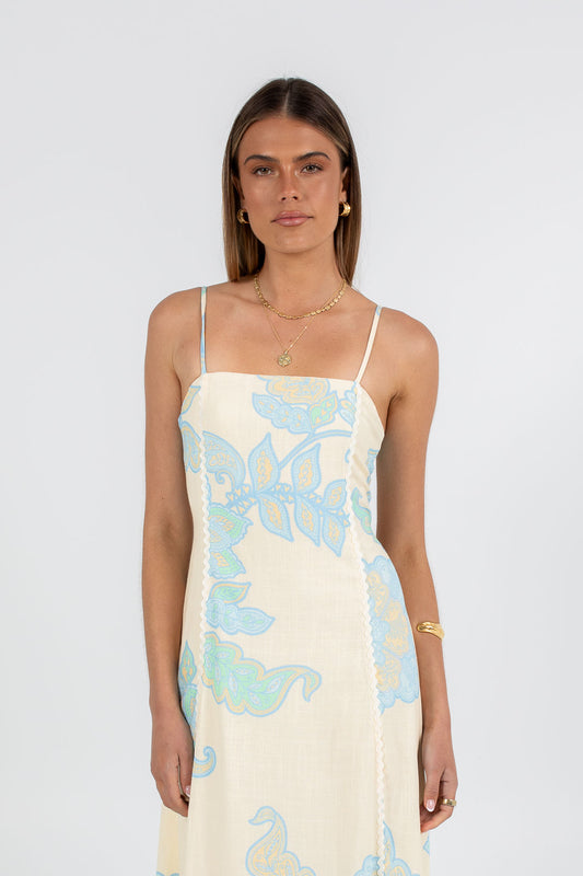 LAUNCHING 28.10 - Grazie Maxi Dress - Lunelle Print