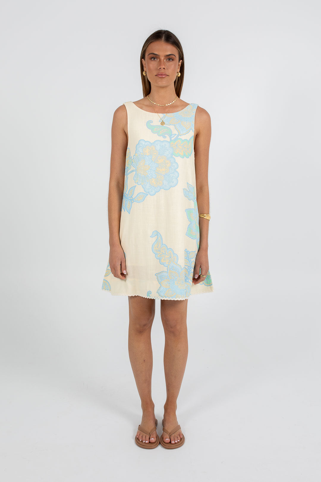 COMING SOON - Lenevah Mini Dress - Lunelle Print