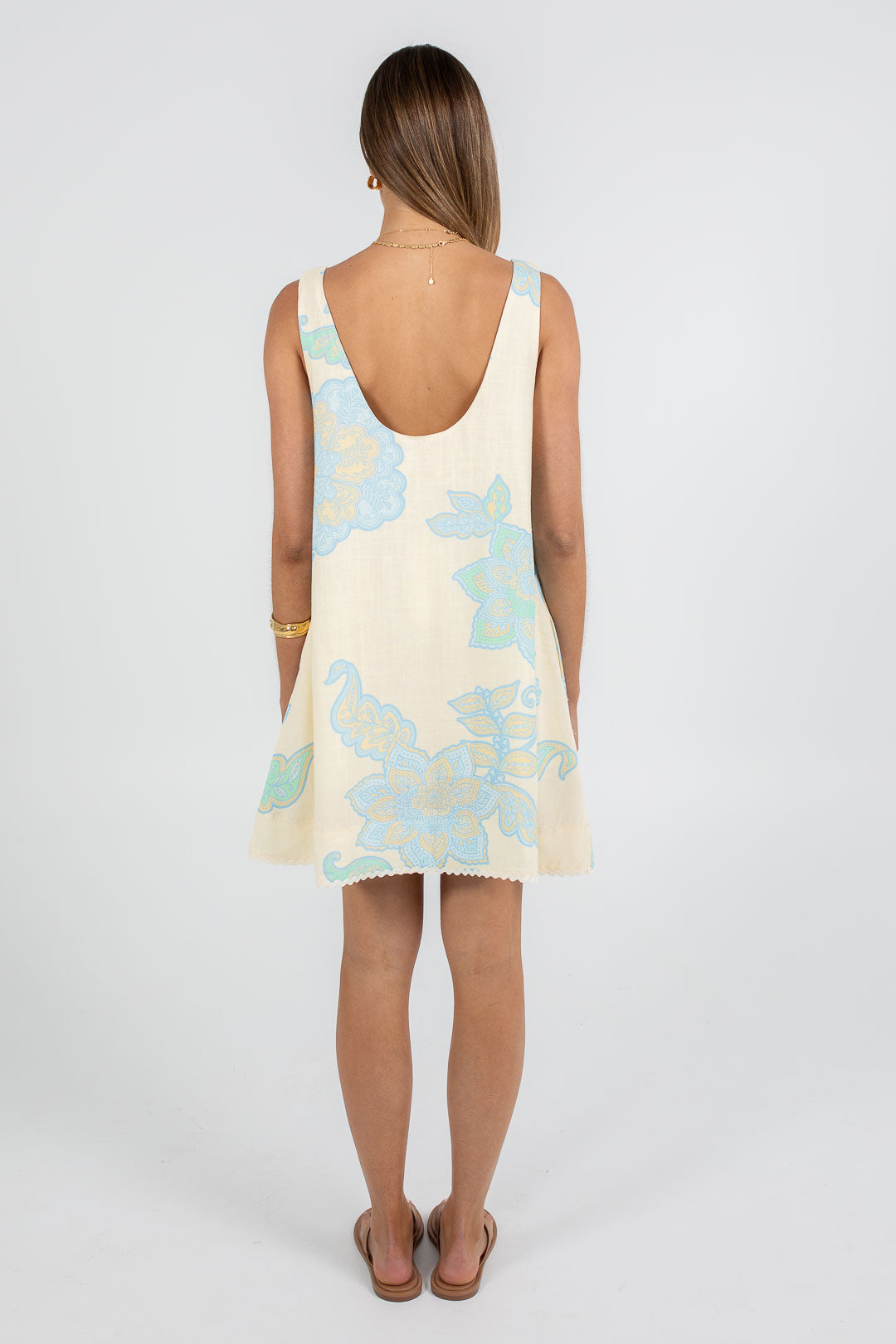 COMING SOON - Lenevah Mini Dress - Lunelle Print
