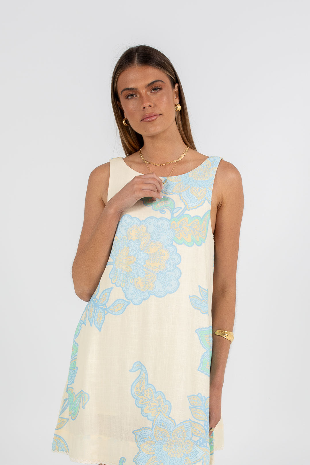 COMING SOON - Lenevah Mini Dress - Lunelle Print